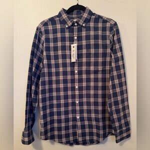 Original Penguin Blue Checkered Shirt